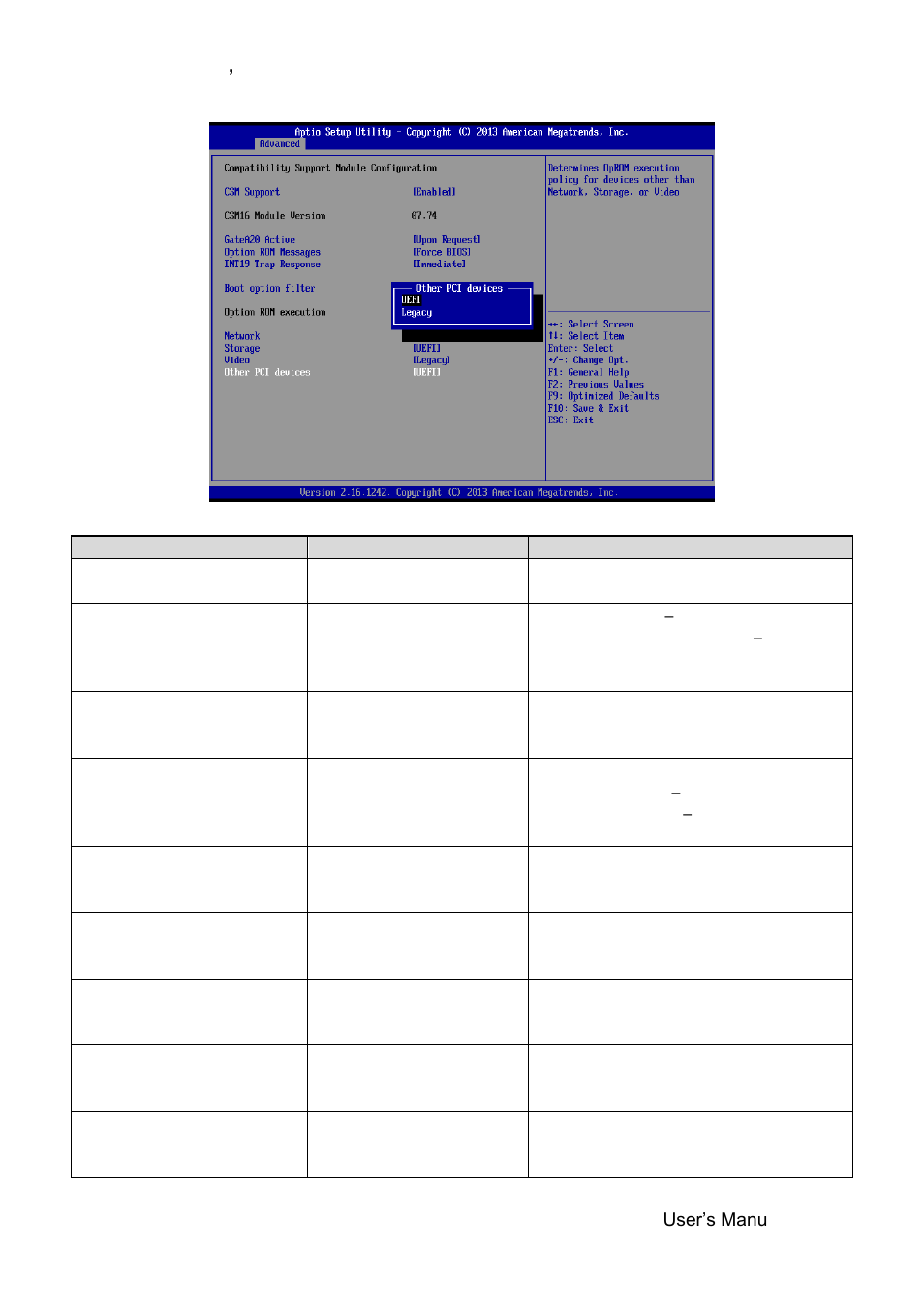 Senx-byt user ’s manual senx-byt user’s manual 69 | Avalue SENX-BYT User Manual | Page 69 / 118