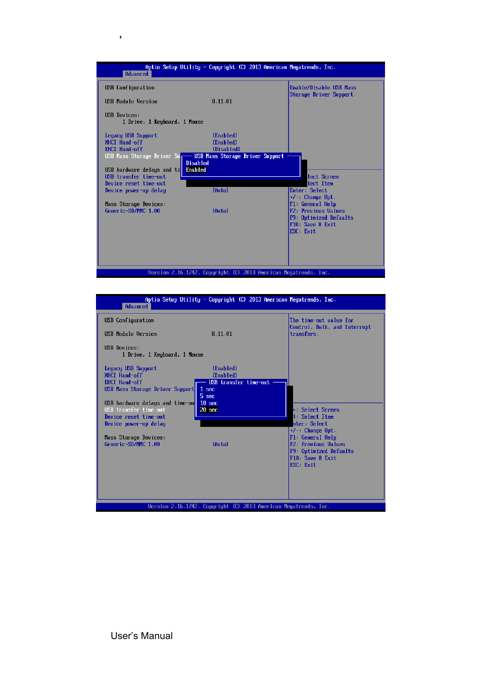 Avalue SENX-BYT User Manual | Page 72 / 118