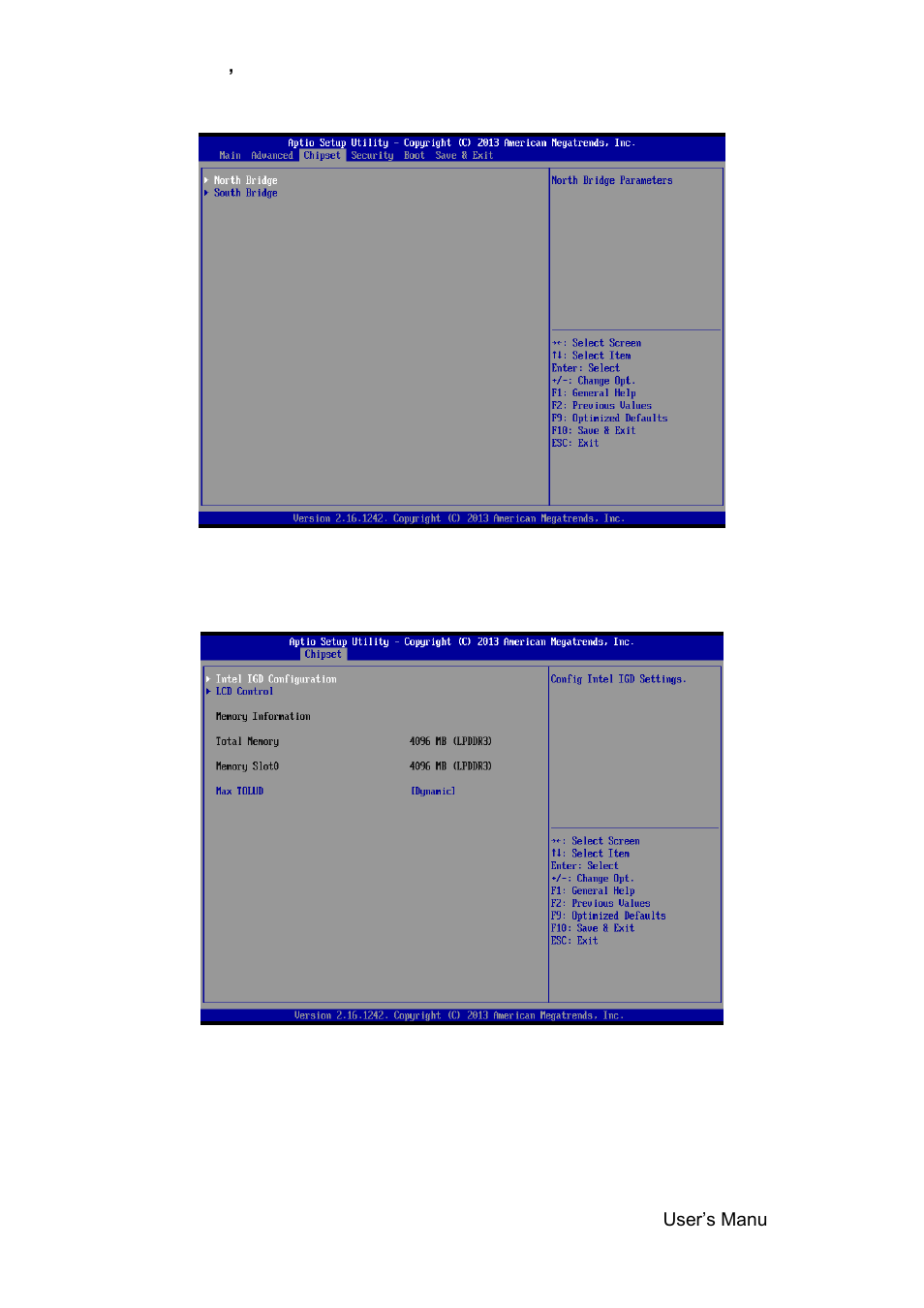 Chipset, North bridge | Avalue SENX-BYT User Manual | Page 75 / 118