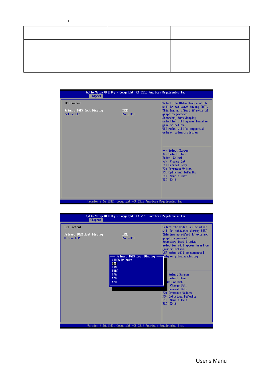 Lcd control | Avalue SENX-BYT User Manual | Page 85 / 118