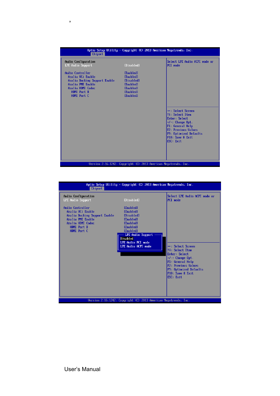Azalia hd audio | Avalue SENX-BYT User Manual | Page 88 / 118