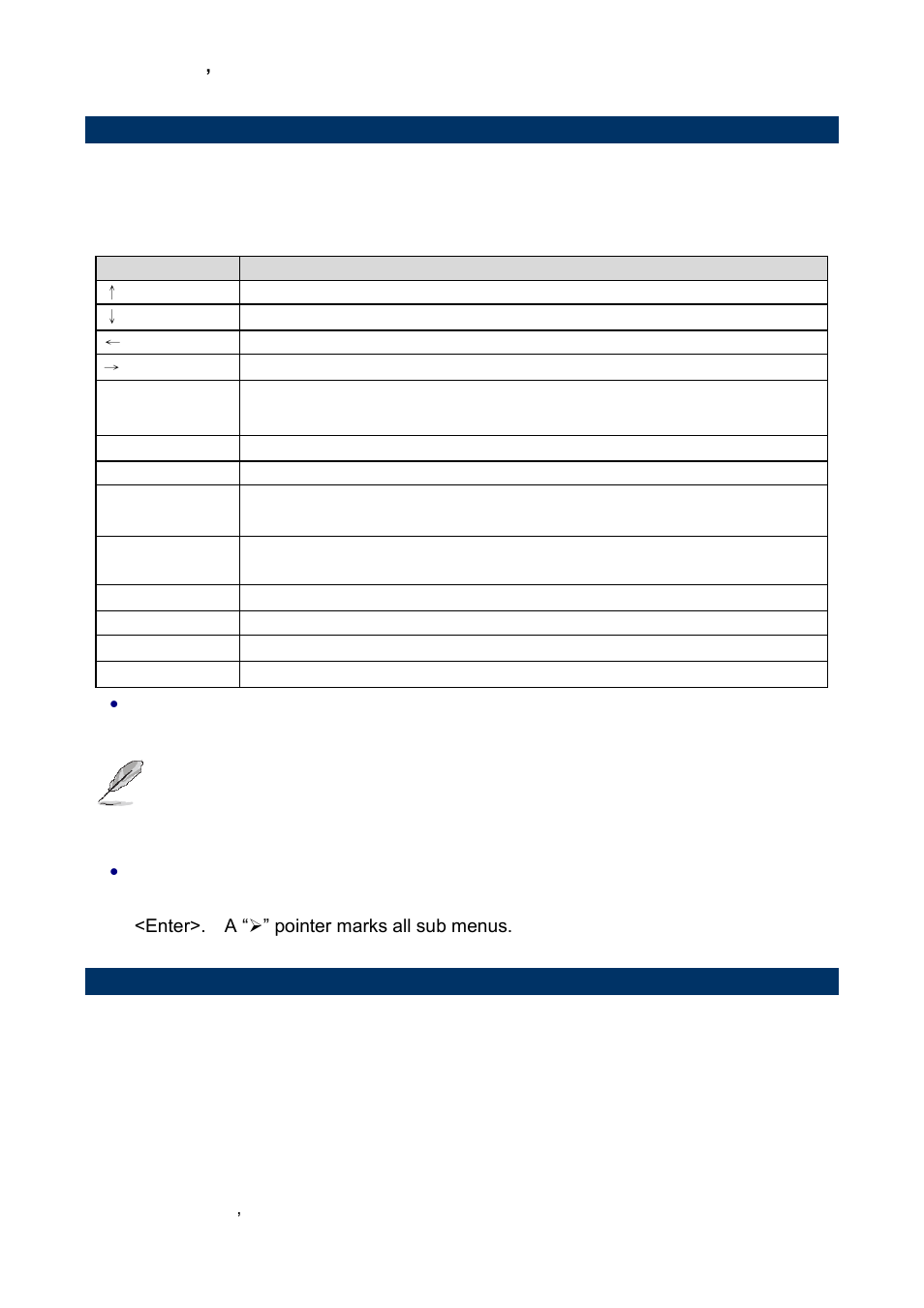 Using setup, Getting help, 2 using setup | 3 getting help | Avalue ERX-H61 User Manual | Page 16 / 39