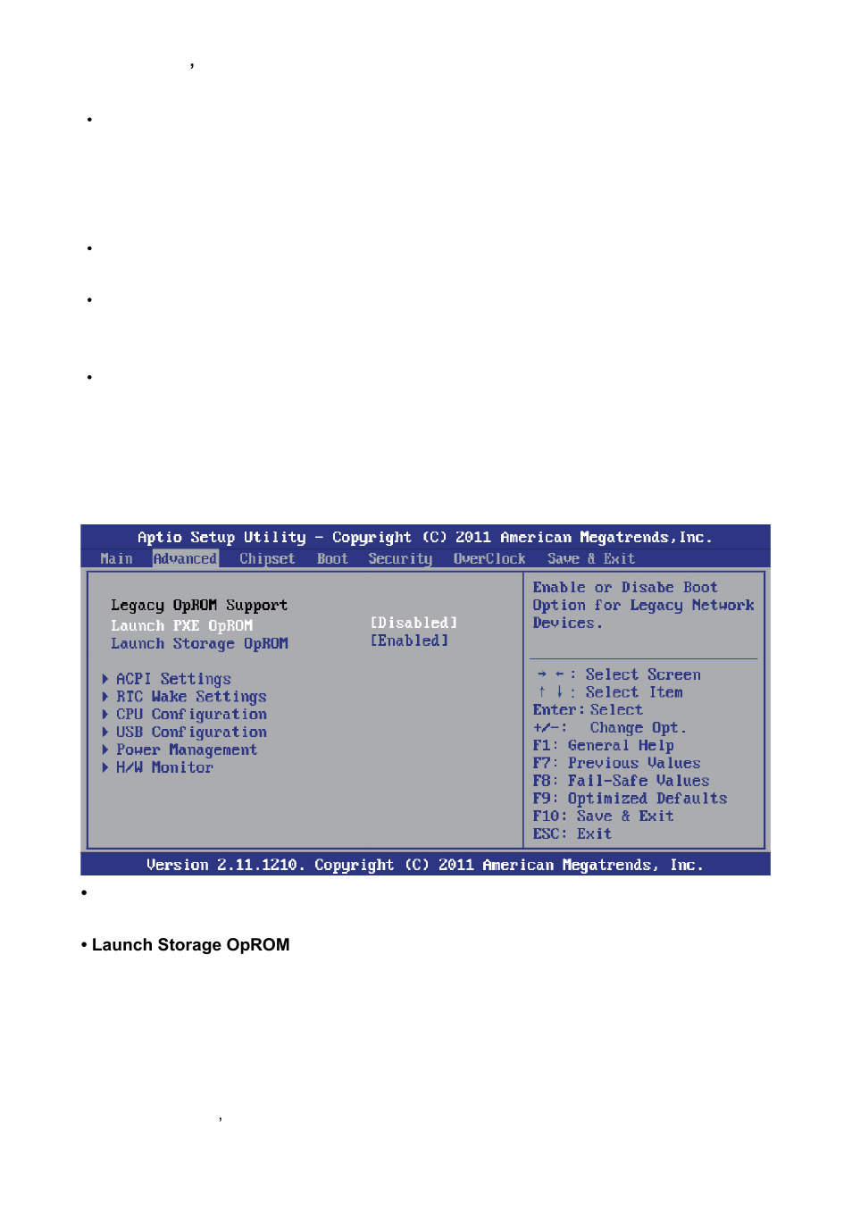 2 advanced setting | Avalue ERX-H61 User Manual | Page 18 / 39