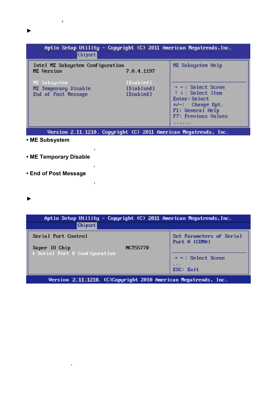 Avalue ERX-H61 User Manual | Page 28 / 39