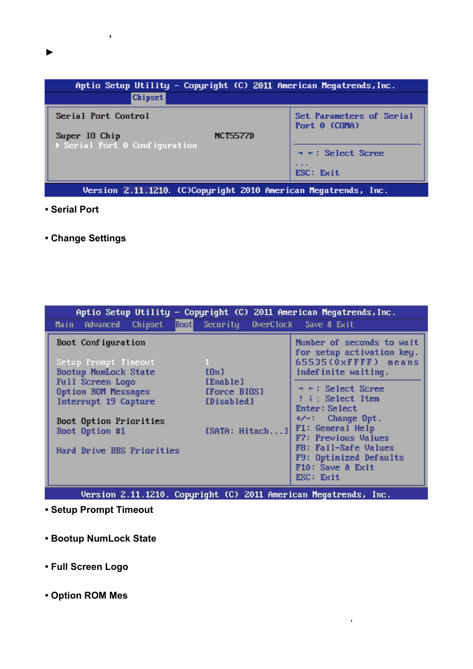 Avalue ERX-H61 User Manual | Page 29 / 39