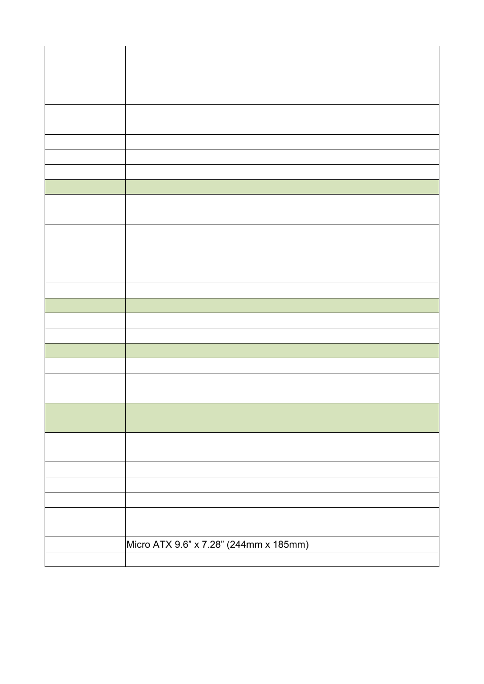 Avalue ERX-H61 User Manual | Page 4 / 12