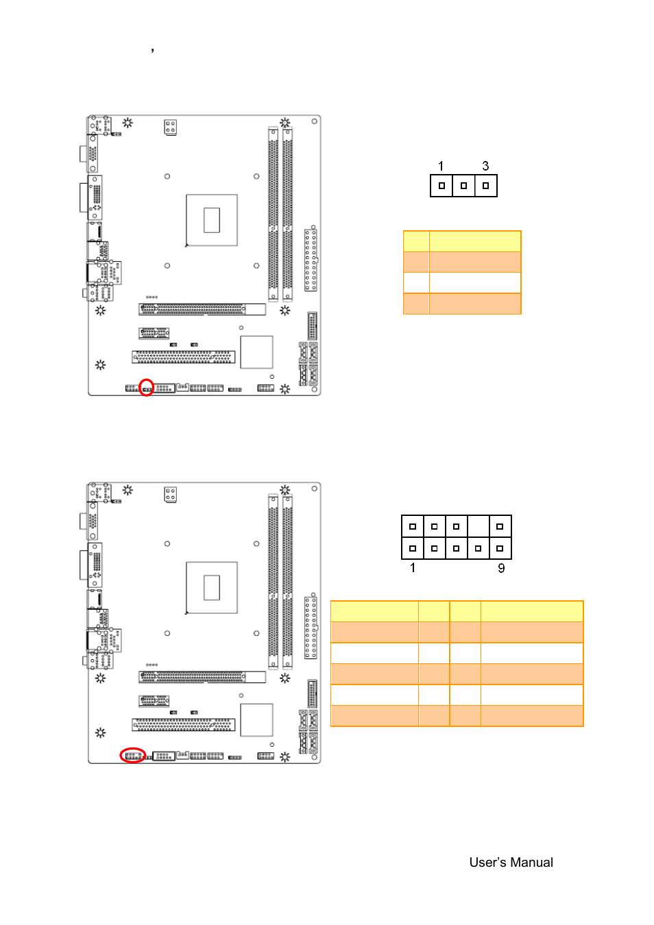 Sony/philips digital interface (jspdif), Front panel audio connection header (f_audio) | Avalue ERX-B75 User Manual | Page 19 / 56