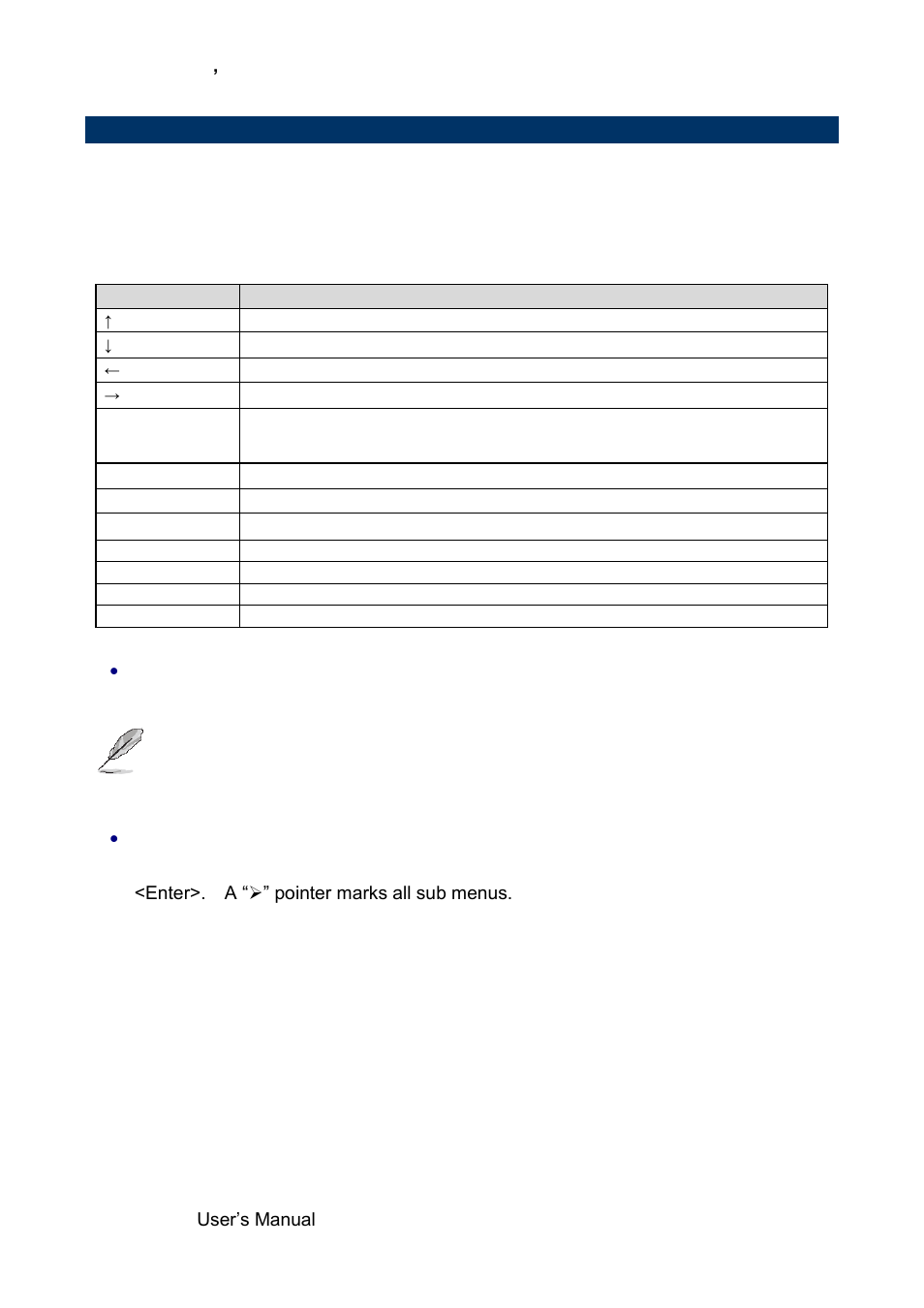 Using setup, 3 using setup | Avalue ERX-B75 User Manual | Page 26 / 56