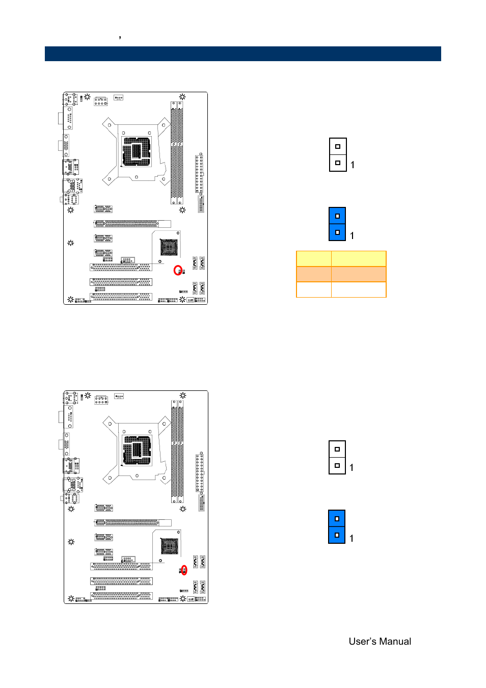 Setting jumpers & connectors, Clear cmos (jbat1), Me update (for flash bios use) (jme) | 4 setting jumpers & connectors | Avalue SEAX-H81 User Manual | Page 17 / 60