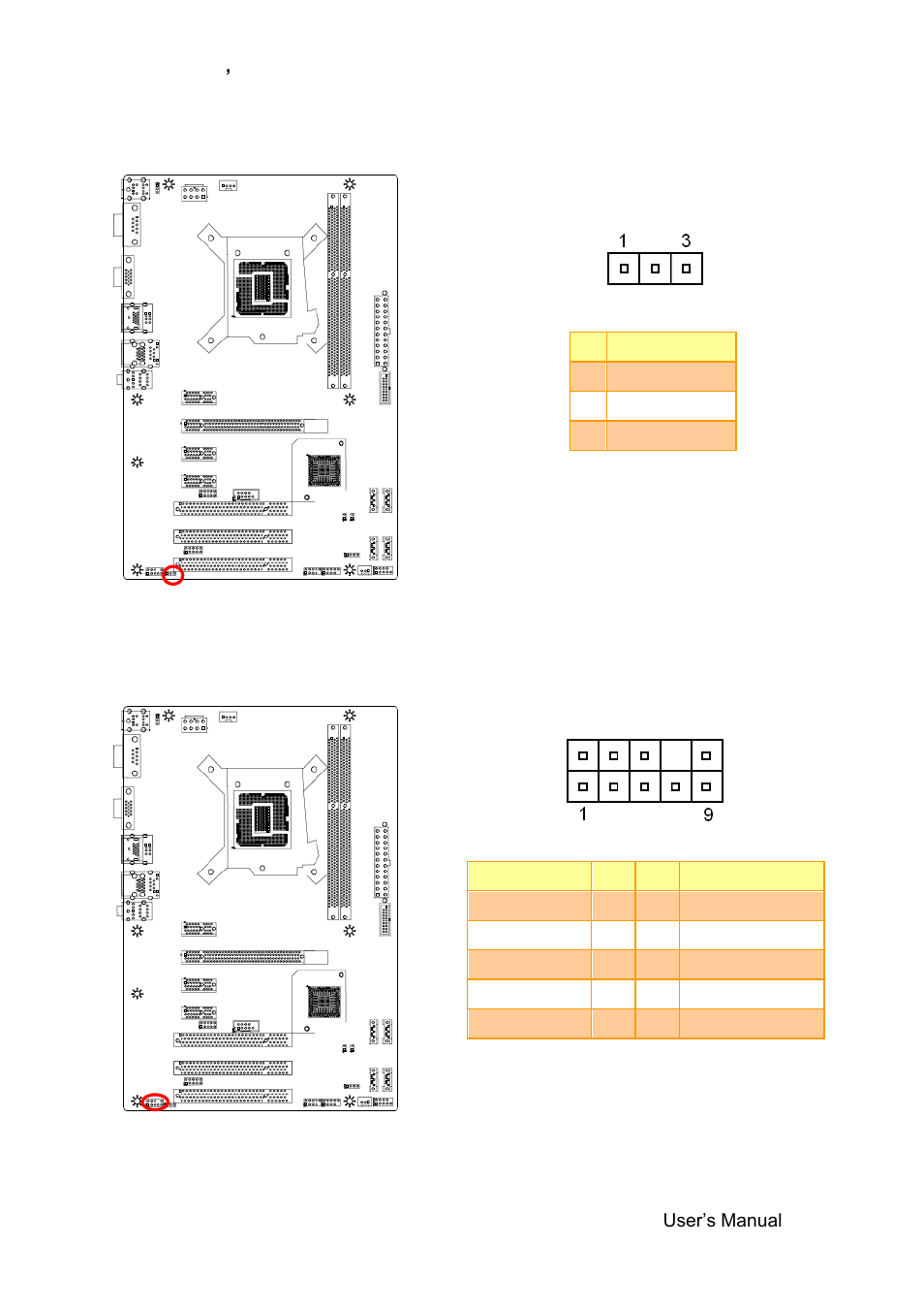 Sony/philips digital interface (jspd_out), Front panel audio connection header (f_audio) | Avalue SEAX-H81 User Manual | Page 19 / 60