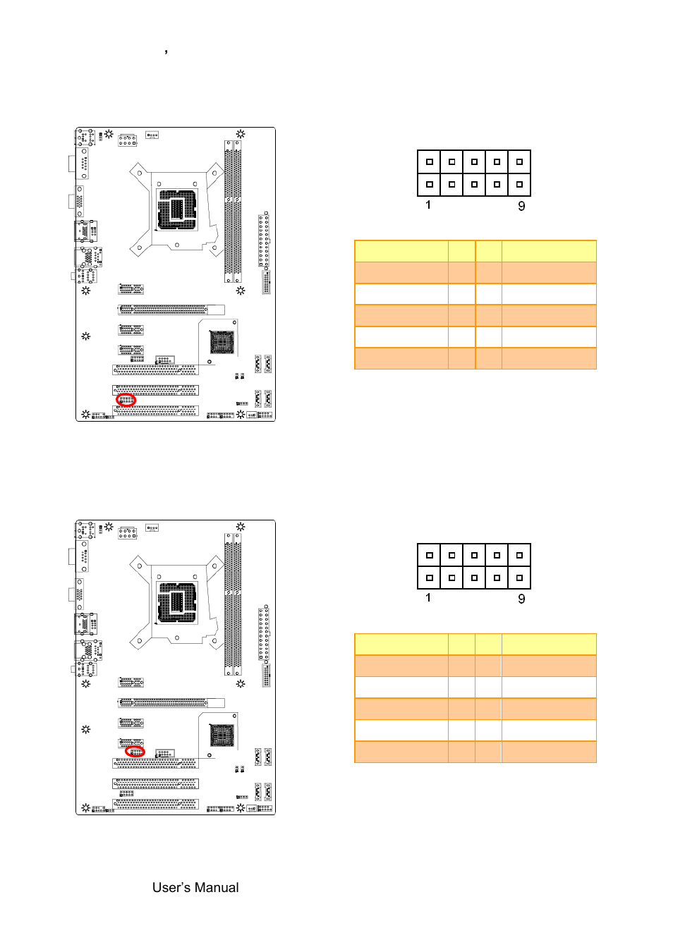 General purpose i/o connector (gpio), Lpc connector (jlpc) | Avalue SEAX-H81 User Manual | Page 24 / 60
