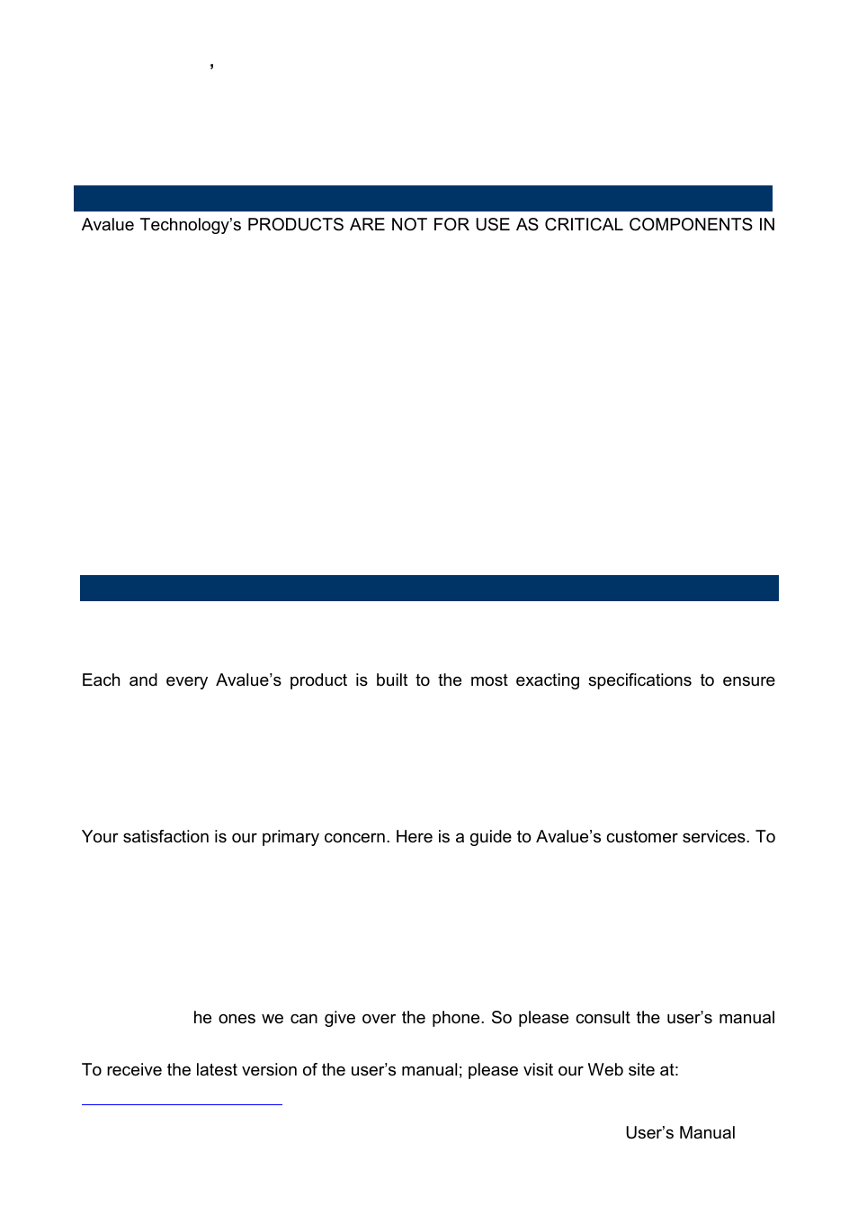 Avalue SEAX-H81 User Manual | Page 3 / 60
