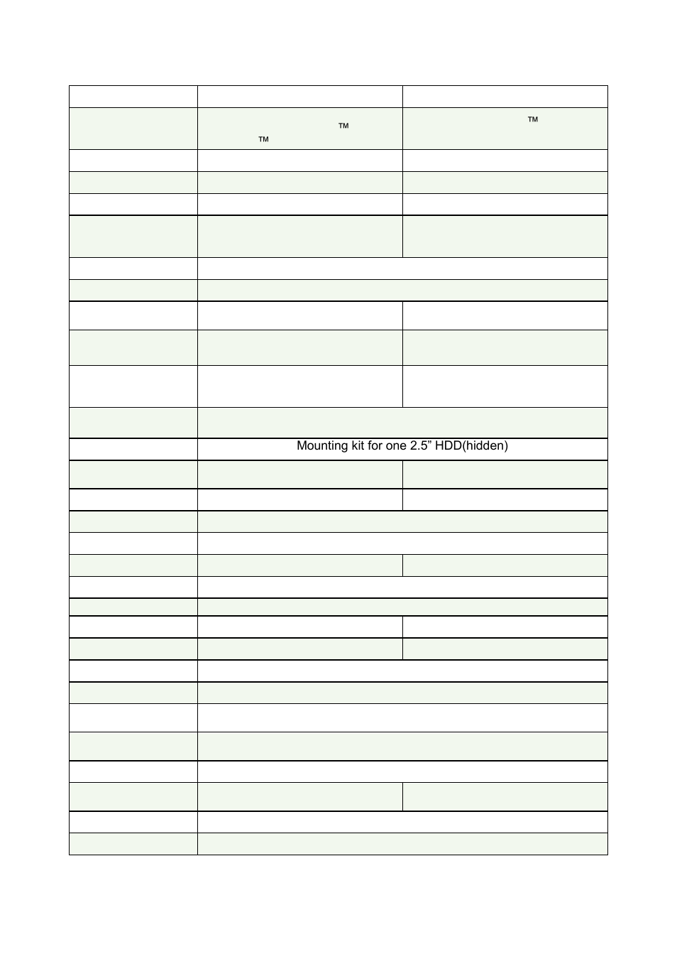 Avalue EPC-A50M-56N User Manual | Page 4 / 16