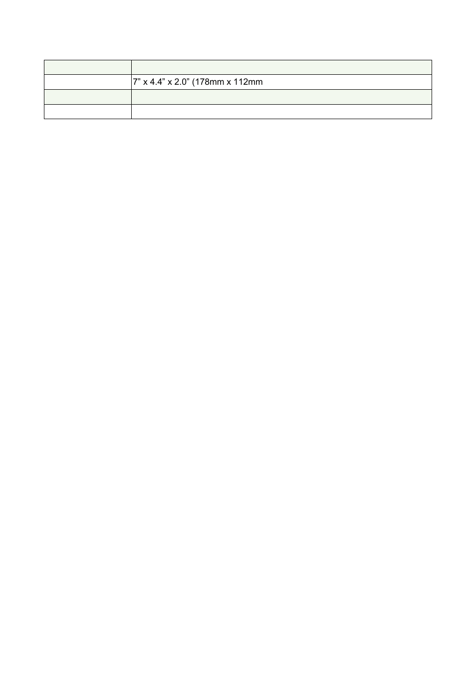 Avalue EPC-A50M-56N User Manual | Page 7 / 16