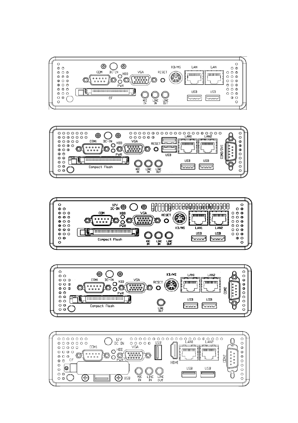 Avalue EPC-A50M-56N User Manual | Page 9 / 16