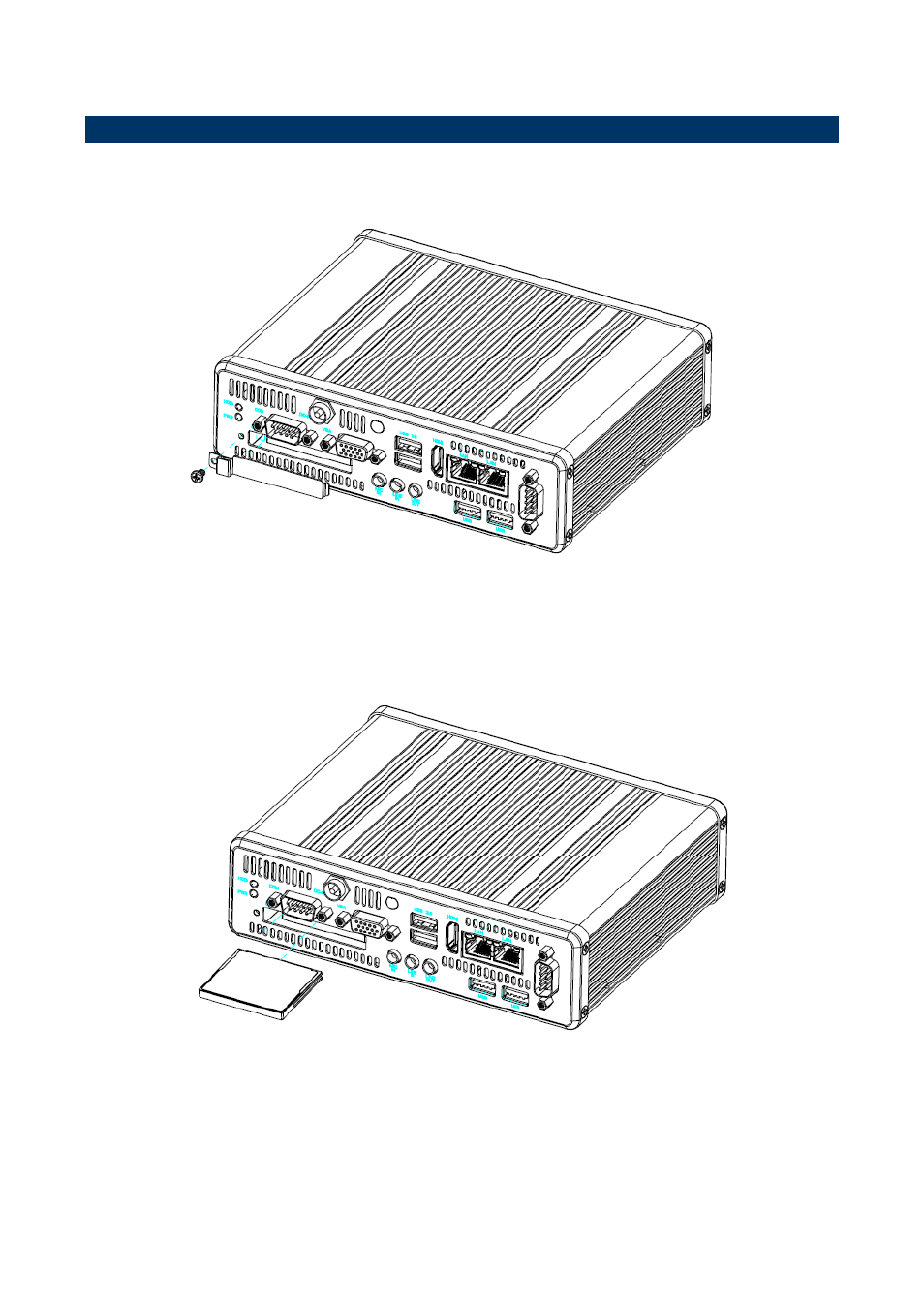 Installing hard disk & memory (epc-ka) | Avalue EPC-KA User Manual | Page 15 / 17