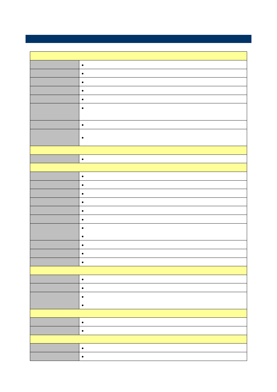 System specifications, 3 system specifications | Avalue EPC-KA User Manual | Page 5 / 17