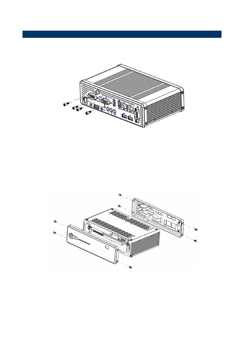 Installing hard disk & memory (epc-cdv) | Avalue EPC-CDV User Manual | Page 14 / 16