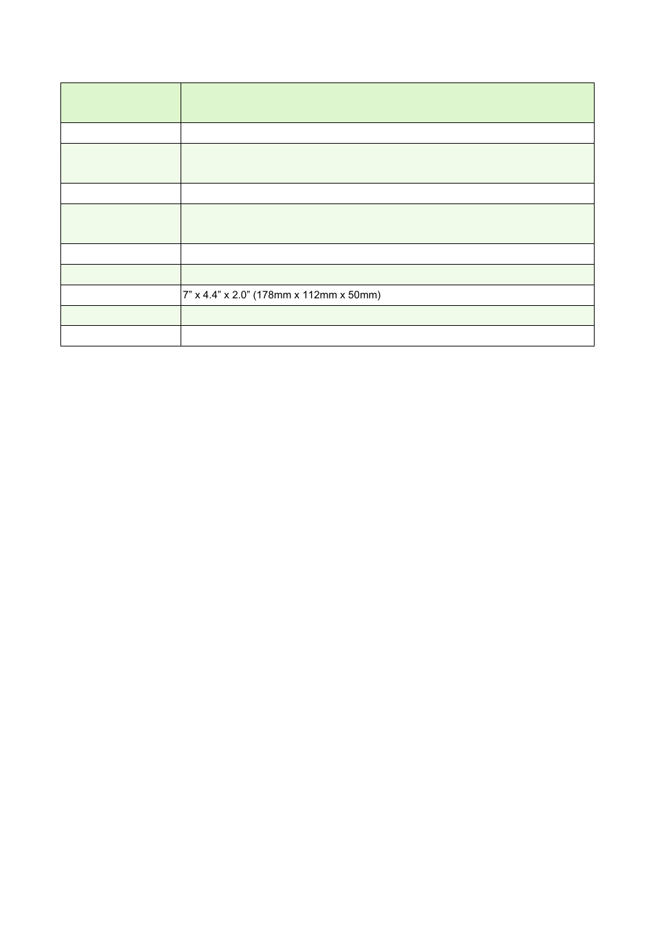 Avalue EPC-CDV User Manual | Page 5 / 16