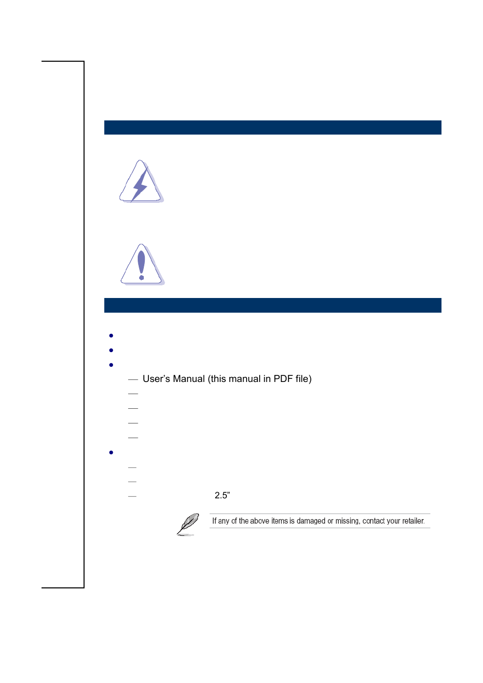 Getting started | Avalue ASM-CDV User Manual | Page 4 / 12