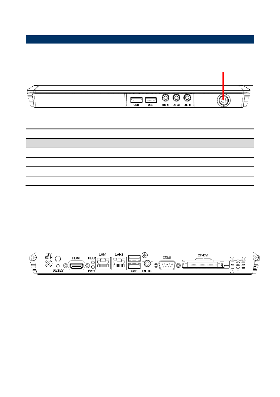 Avalue ASM-CDV User Manual | Page 6 / 12