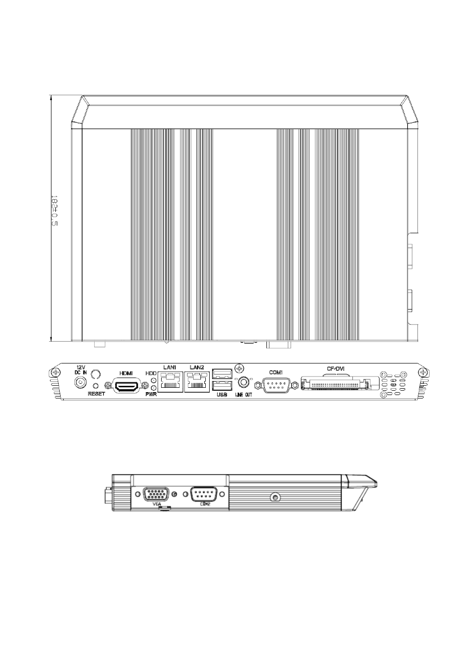 Avalue ASM-CDV User Manual | Page 9 / 12