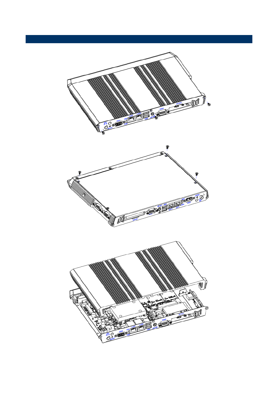 Remove the memory (asm-byt) | Avalue ASM-BYT User Manual | Page 13 / 14