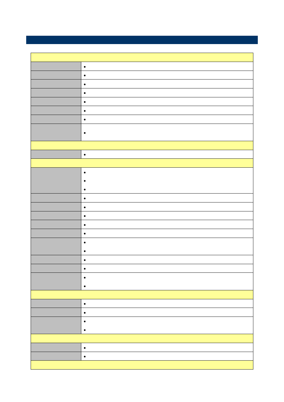 System specifications, 3 system specifications | Avalue ASM-BYT User Manual | Page 5 / 14