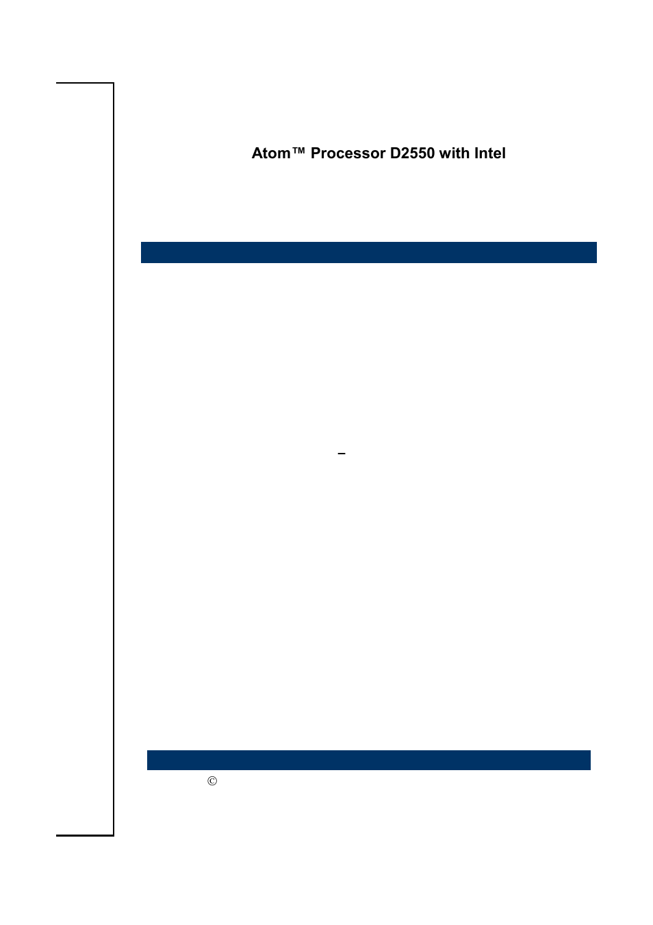 Avalue SEPC-CDT User Manual | 14 pages