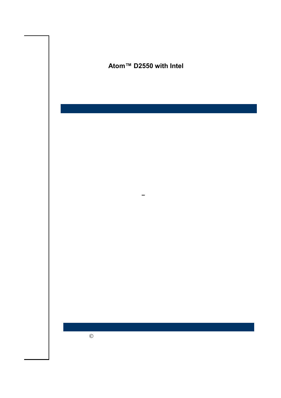 Avalue SEPC-CDD2 User Manual | 15 pages
