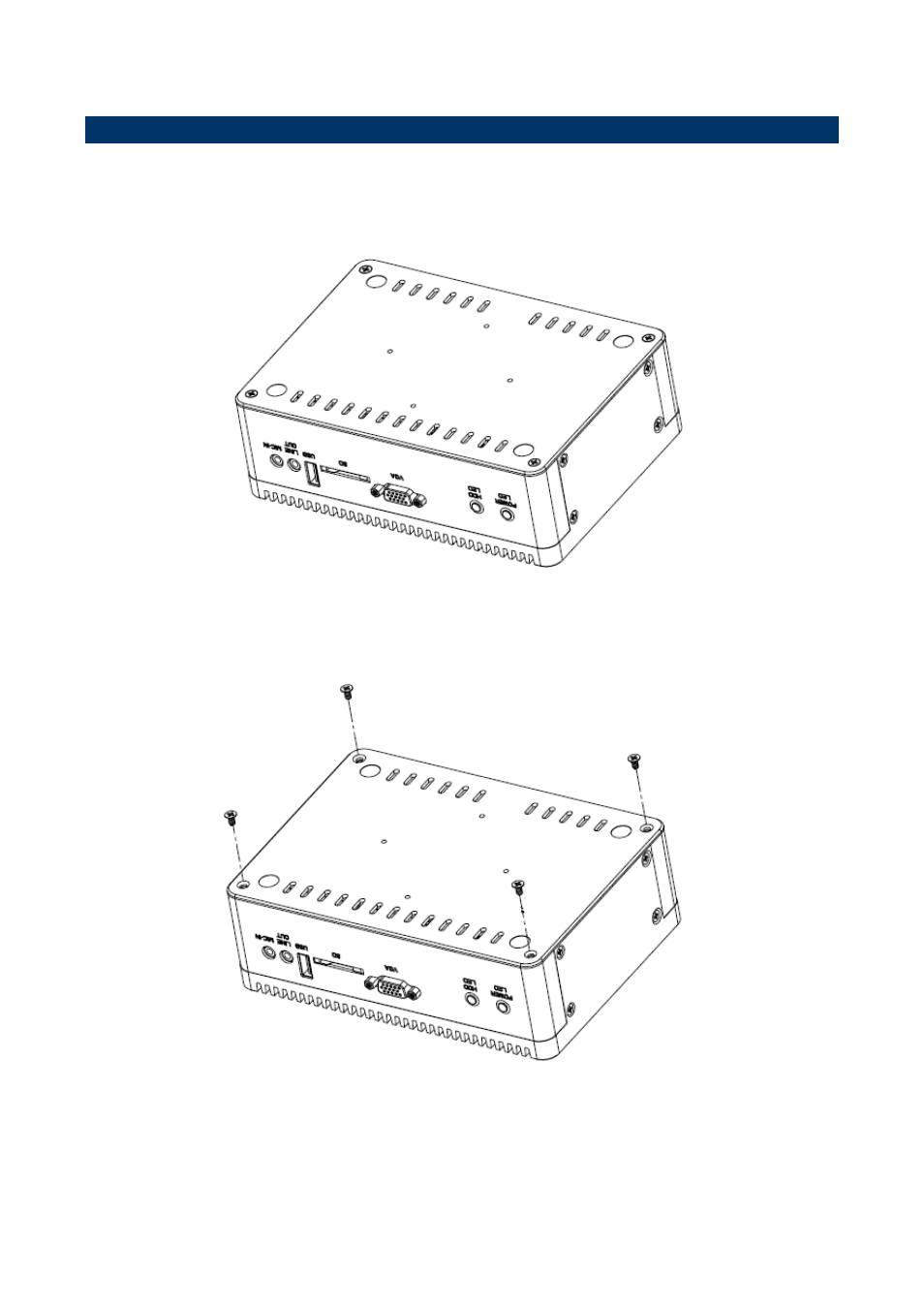 Installing hard disk & memory | Avalue SEPC-BYT User Manual | Page 14 / 15