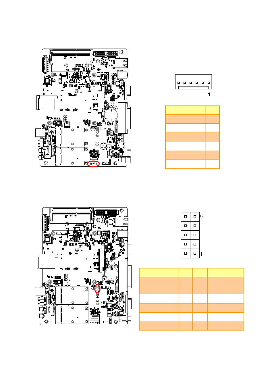 Dc output connector (dcout_s1), Ec debug connector (jec_rom1) | Avalue ERS-BYTE-10COM User Manual | Page 25 / 30