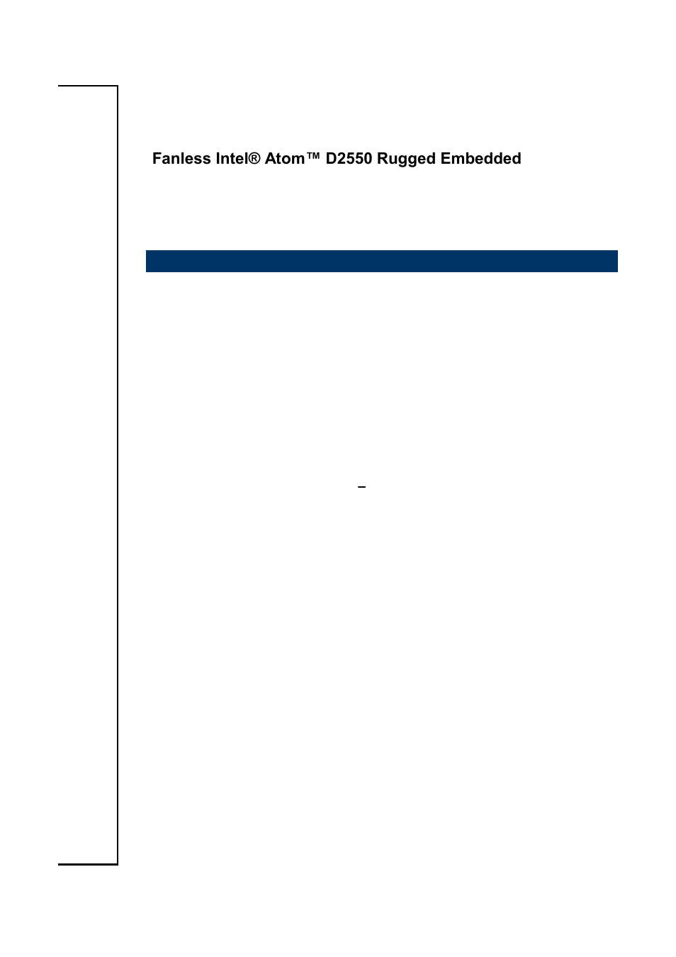 Avalue ERS-CDV User Manual | 12 pages