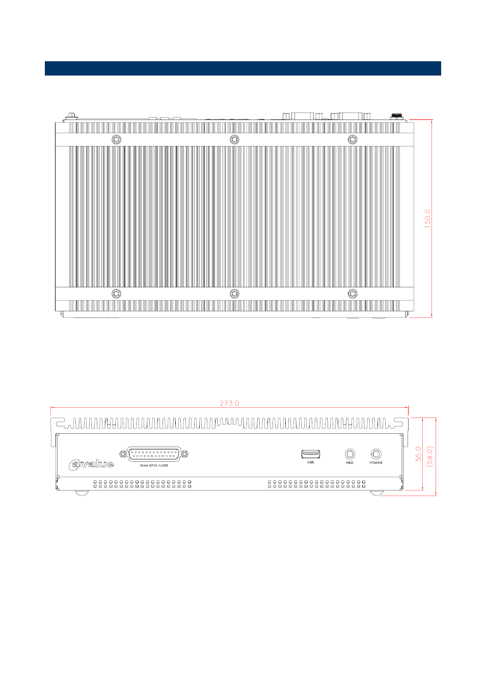 Avalue ERS-CDV User Manual | Page 5 / 12