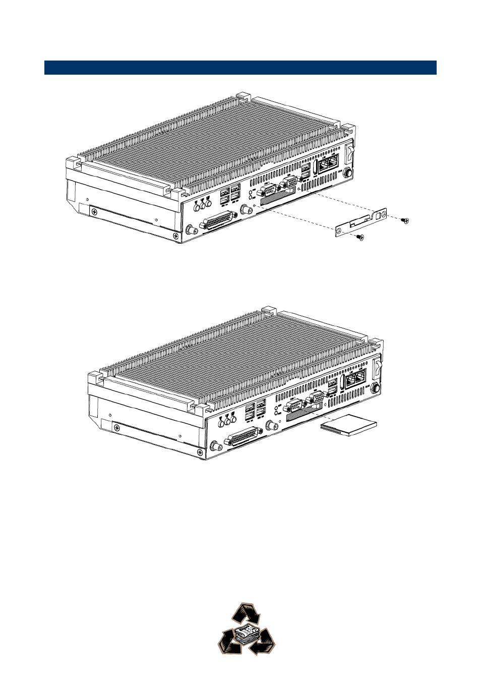 Installing cf card | Avalue ERS-BYT User Manual | Page 14 / 14