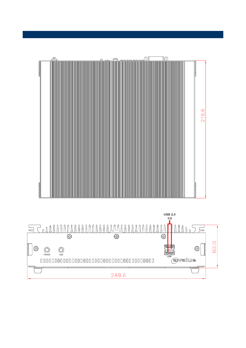 Avalue EPS-QM77E User Manual | Page 5 / 12