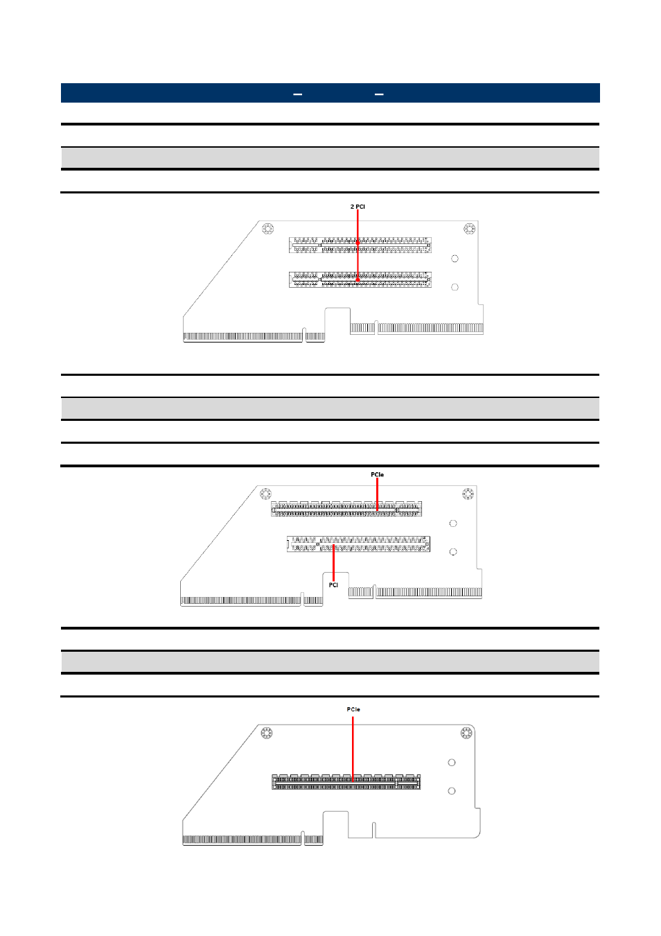 Daughter boards (aux-036, Aux-037 – aux-049) | Avalue EPS-QM87 User Manual | Page 32 / 35