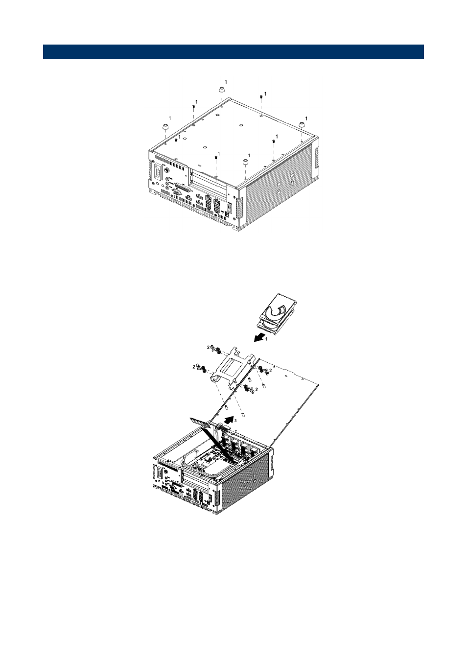 Installing hard disk & memory (eps-qm87) | Avalue EPS-QM87 User Manual | Page 34 / 35