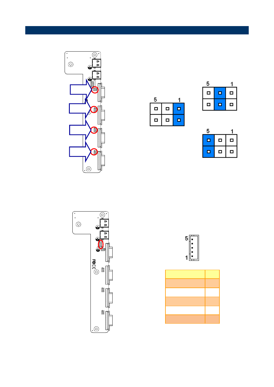 6 aux-m01 jumpers & connectors settings | Avalue EMS-CDV User Manual | Page 24 / 28