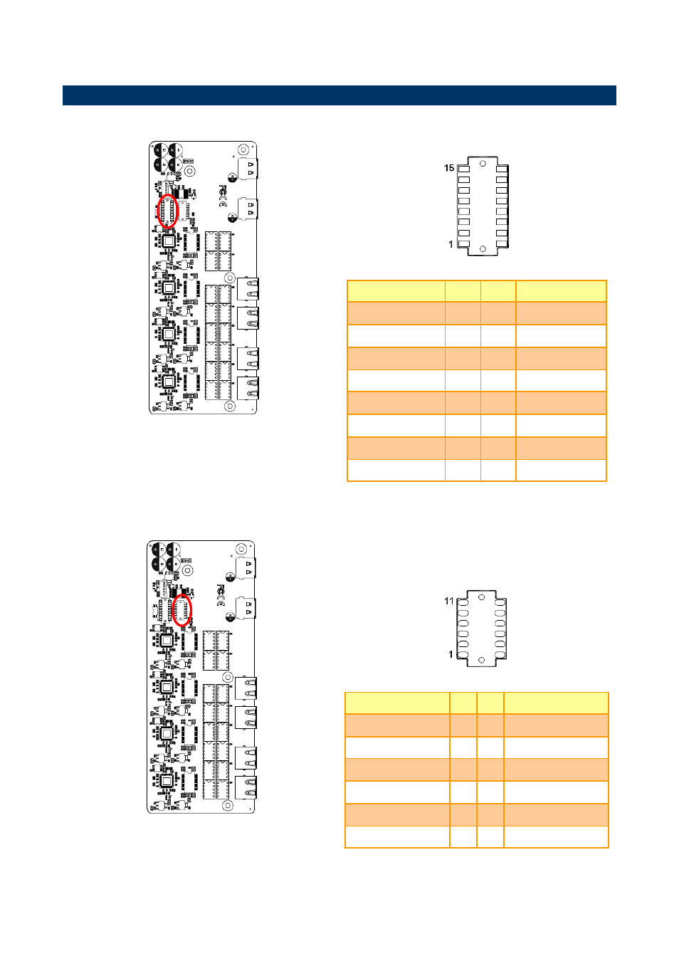 7 aux-m02 jumpers & connectors settings | Avalue EMS-CDV User Manual | Page 26 / 28