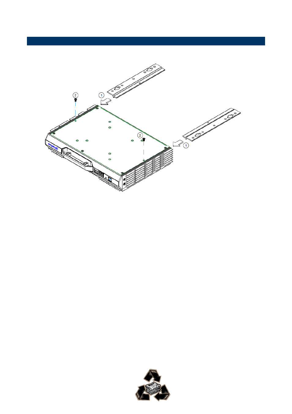 9 installing mounting brackets (ems-cdv) | Avalue EMS-CDV User Manual | Page 28 / 28