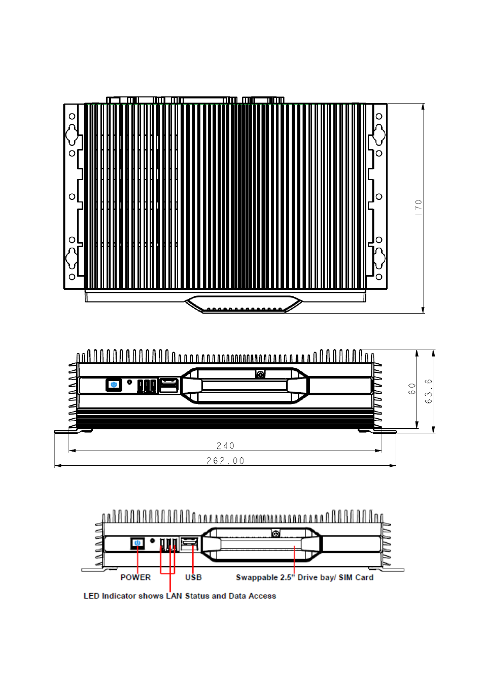 Avalue EMS-CDV User Manual | Page 6 / 28