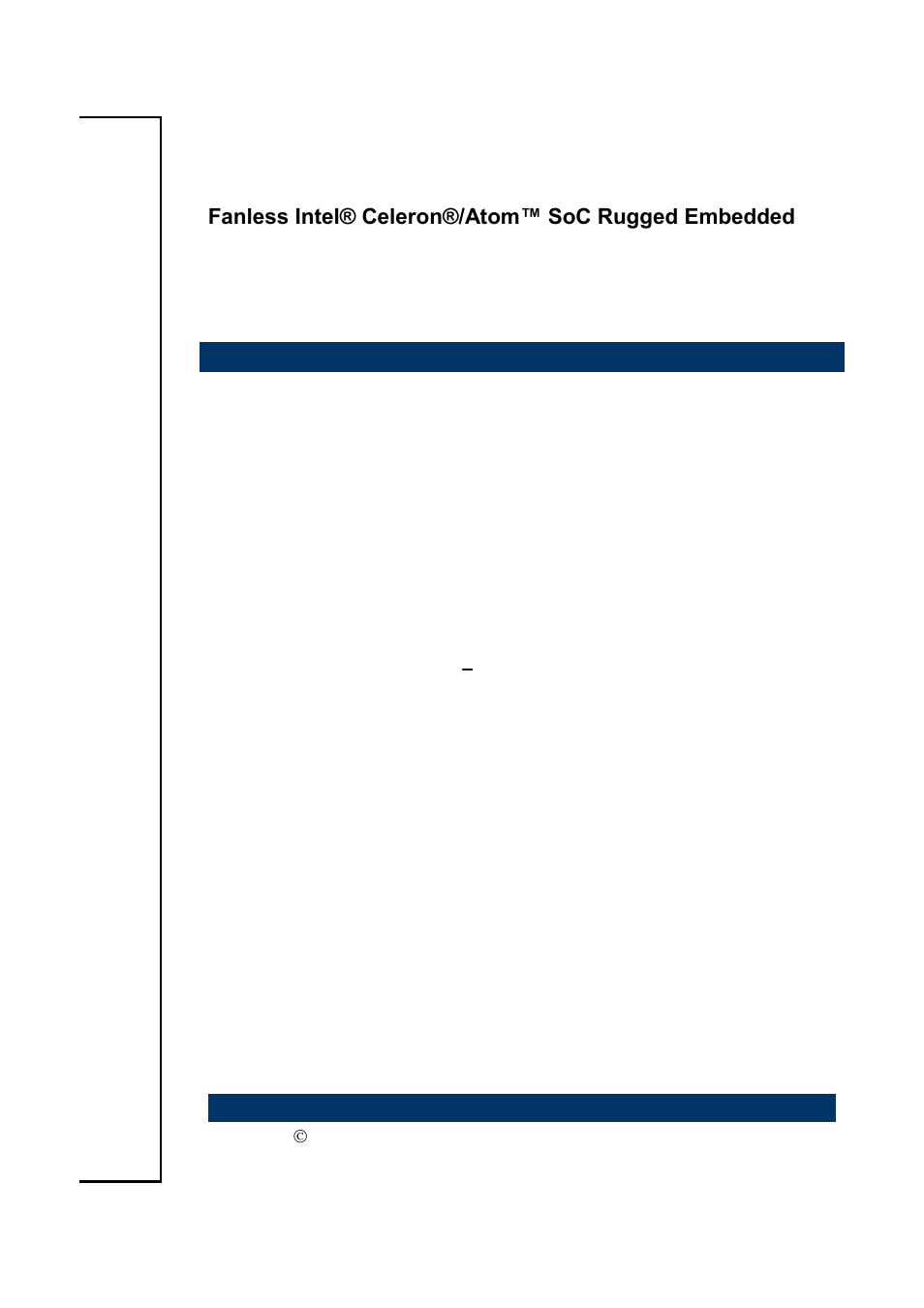Avalue EMS-BYT User Manual | 85 pages
