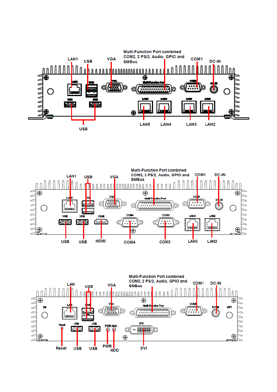 Avalue EMS-BYT User Manual | Page 13 / 85