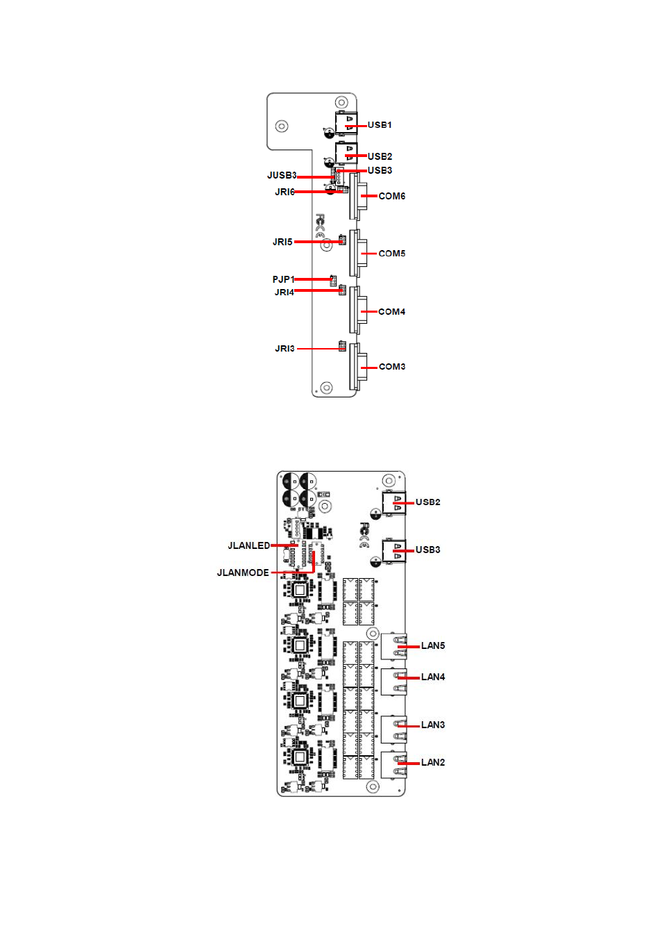 Aux-m01, Aux-m02 | Avalue EMS-BYT User Manual | Page 21 / 85