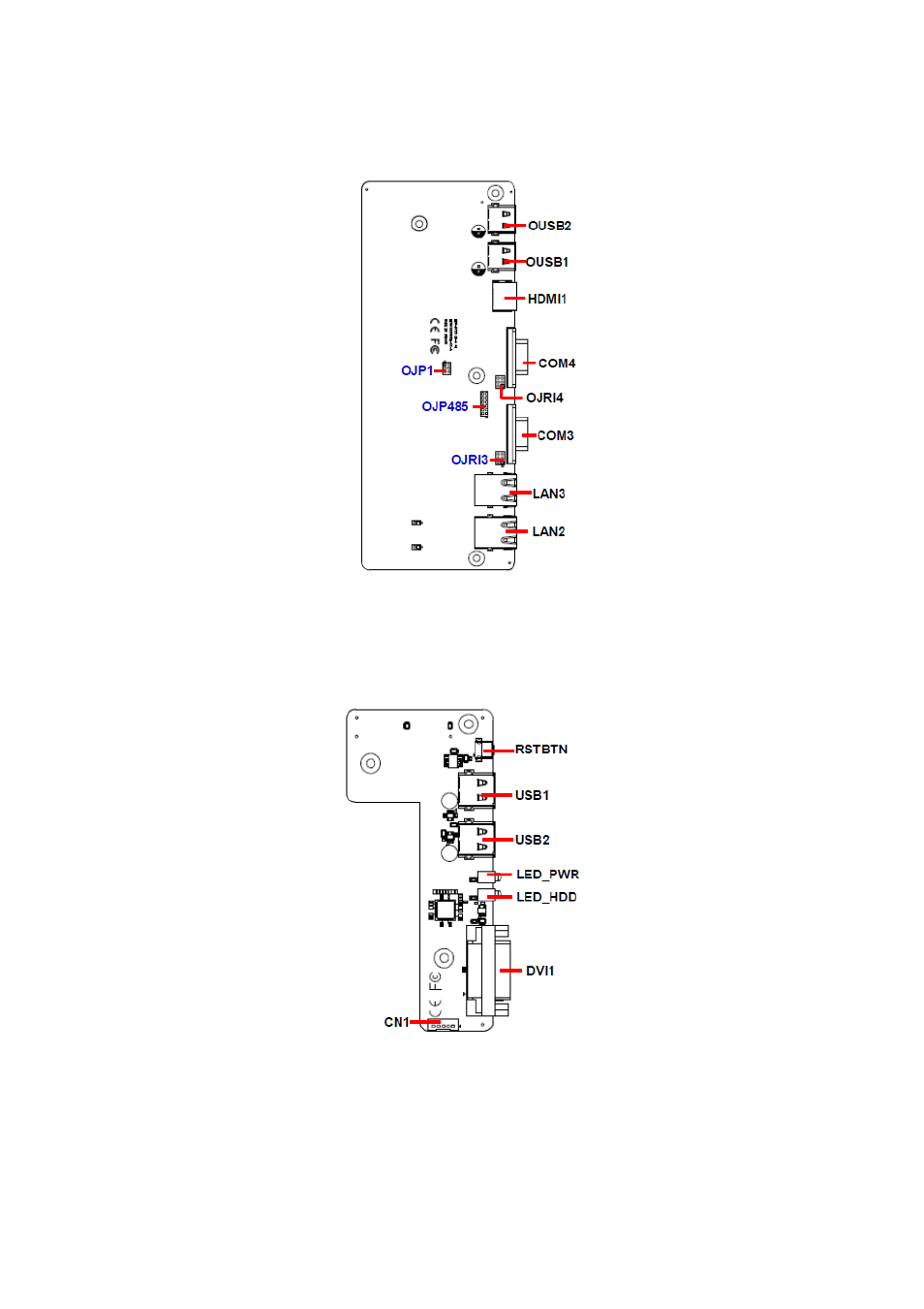 Ebm-byts db-a, Ebm-cdvs db-a | Avalue EMS-BYT User Manual | Page 23 / 85