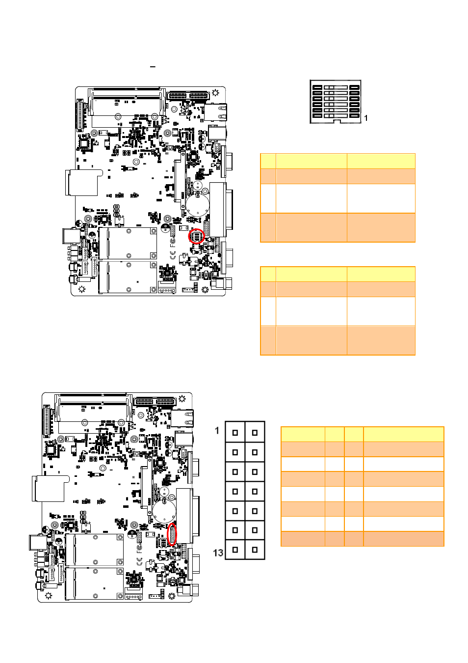 Serial port 1/ 2, Rs485 mode select (sw1), Lpc port connector (jlpc1) | Avalue EMS-BYT User Manual | Page 29 / 85