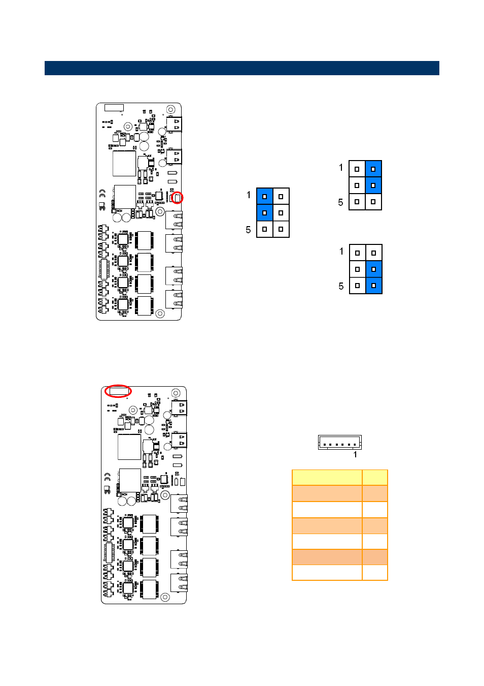 Aux-m04 jumpers & connectors settings, Operating modes select (zjp1), Power connector (zpwr1) | 8 aux-m04 jumpers & connectors settings | Avalue EMS-BYT User Manual | Page 39 / 85