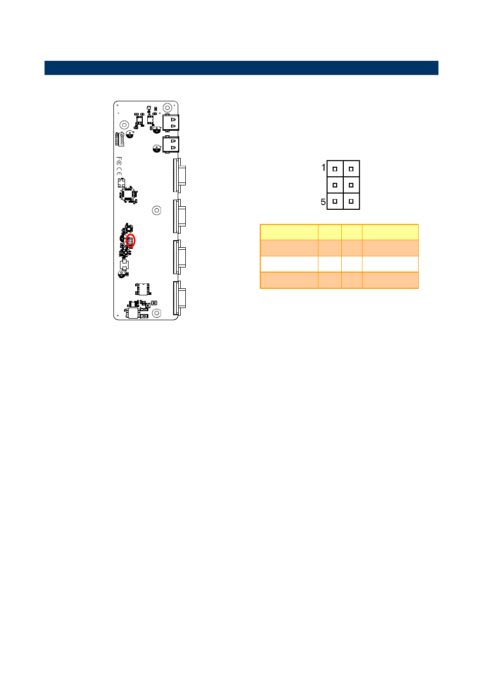 Aux-m07 connector settings, Smbus of tca9555 address setting (sjp2), 9 aux-m07 connector settings | Avalue EMS-BYT User Manual | Page 41 / 85