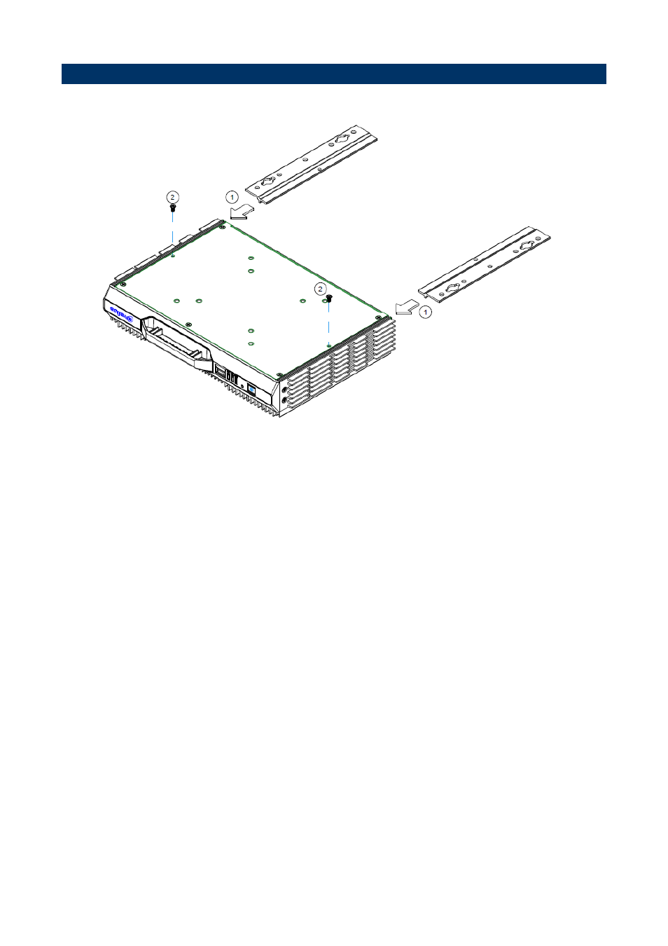 Installing mounting brackets (ems-byt series) | Avalue EMS-BYT User Manual | Page 46 / 85